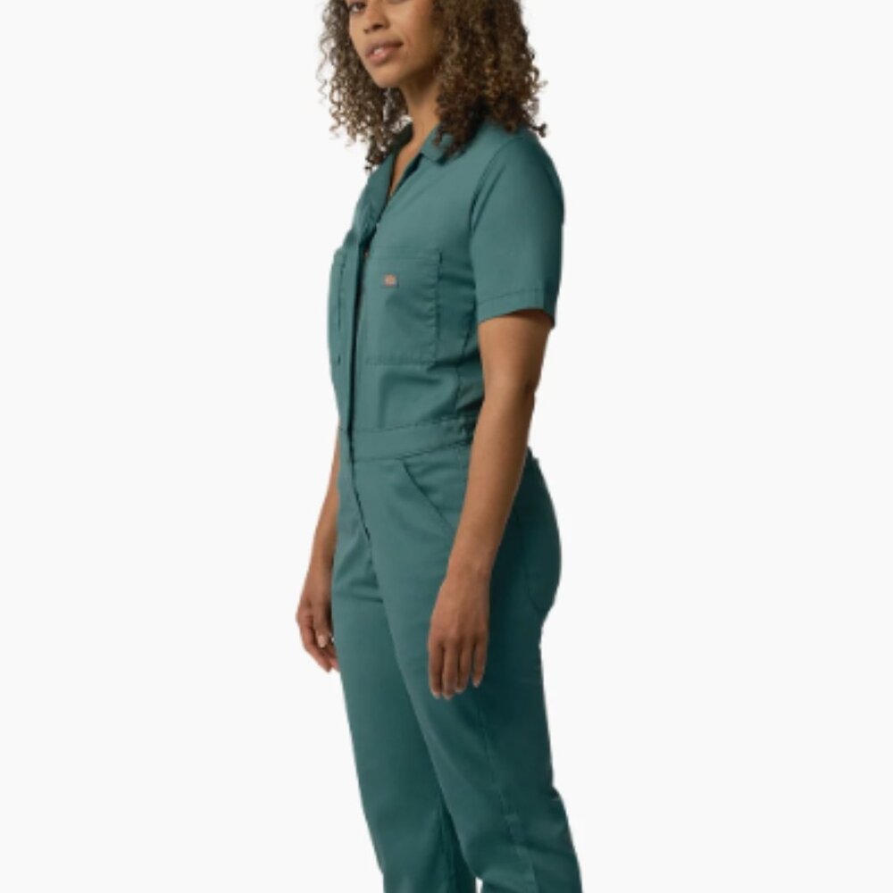 Women's FLEX Cooling Short Sleeve Coveralls